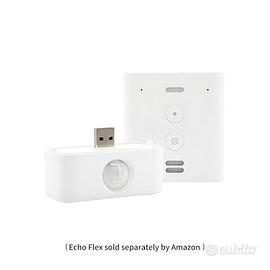 Amazon Echo Flex + Sensore di Movimento Originale
