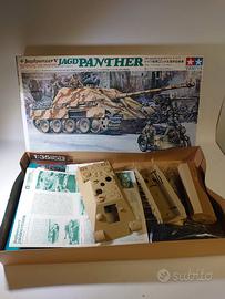 TAMIYA VINTAGE JAGDPANZER NO.24 1/35 MOTORIZZATO
