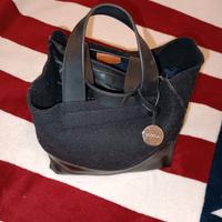 borsetta nera Furla