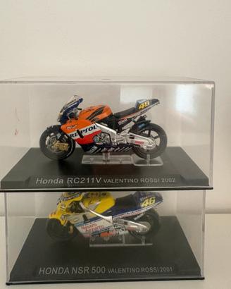 Modellino Honda Valentino Rossi
