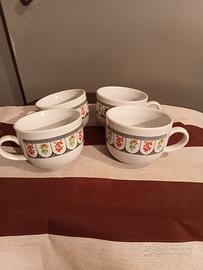 set n 4 tazze