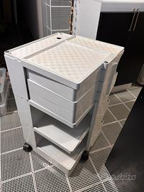 Carrello boby by joe colombo anni 70