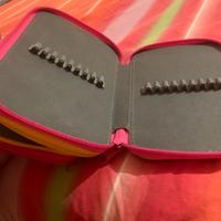 Astuccio materiale scolastico astuccio 3 zip