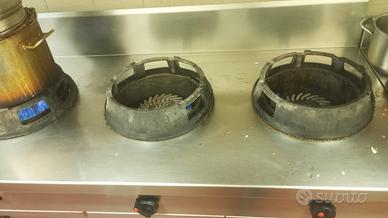 cucina gas professionale 