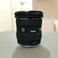 Ottica SIGMA HSM 10-20mm f:4-5.6 attacco canon