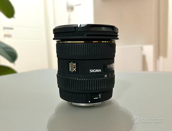 Ottica SIGMA HSM 10-20mm f:4-5.6 attacco canon