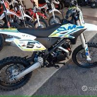 NEW pit bike racing jaguar 125cc 17/14