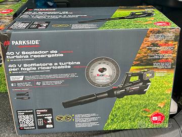 Soffiatore a turbina PARKSIDE PERFORMANCE