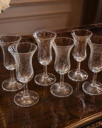 Bicchieri da grappa
