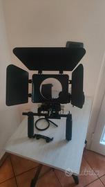 KIT SPALLACCIO - VIDEO RIG Stabilizzatore a Spalla