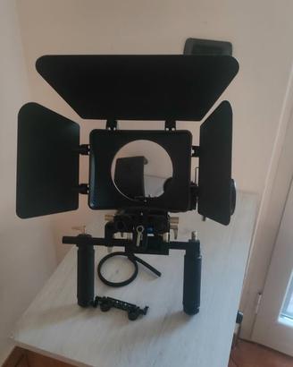 KIT SPALLACCIO - VIDEO RIG Stabilizzatore a Spalla
