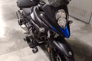 Suzuki v-strom 650 nuovo