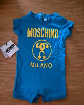 Pagliaccetto Moschino neonato