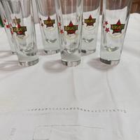 6 bicchieri BORGHETTI  originali