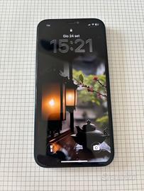 iPhone 12 128GB Blu, batteria nuova 100%