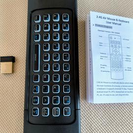 Telecomando Air Mouse TV