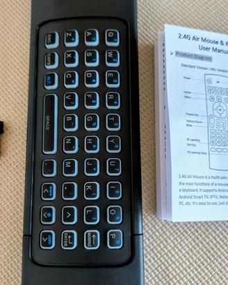 Telecomando Air Mouse TV