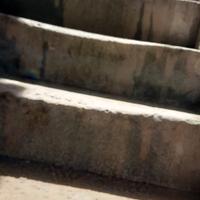 scala in pietra leccese per esterno 