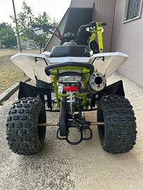 Quad 125 con cambio e retromarcia