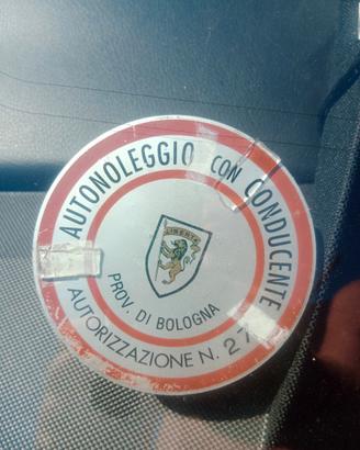 Licenza ncc