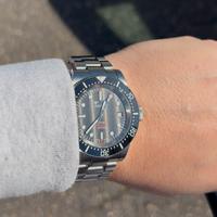 Orologio Squale 1545y black nuova referenza 300 mt