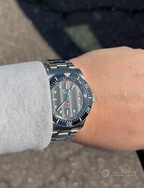 Orologio Squale 1545y black nuova referenza 300 mt