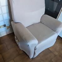 Poltrona elettrica 
