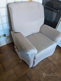 Poltrona elettrica 