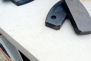 pastiglie freni per Fiat 1100 r