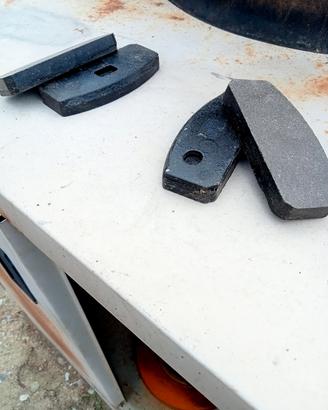 pastiglie freni per Fiat 1100 r