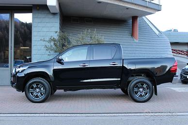 TOYOTA Hilux 2.4D-4D A/T 4WD Comfort "PRONTA CON