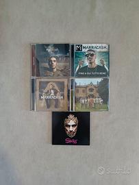 Lotto 5 CD Marracash – Originali rap italiano 
