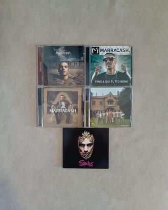 Lotto 5 CD Marracash – Originali rap italiano 