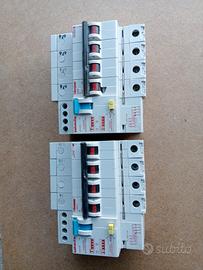 Salvavita 4 poli da 6 e 10A.BTicino USATI 
