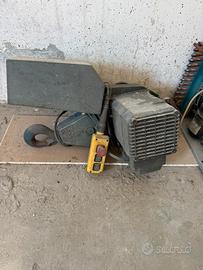 Argano 380v 2000kg