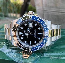 Rolex GMT Master-II “batman”