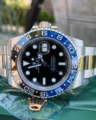Rolex GMT Master-II “batman”