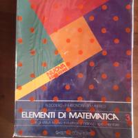 libro Elementi di matematica 3