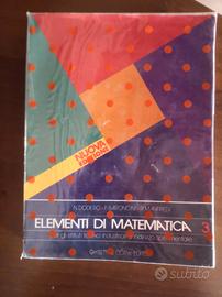 libro Elementi di matematica 3