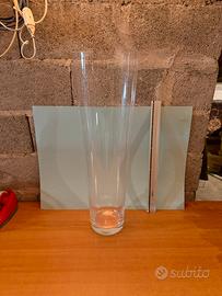 Vaso vetro 70 cm