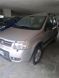 FIAT PANDA CLIMBING 4X4 2005 BENZINA