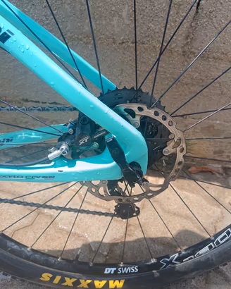 bici mtb bianchi methanol 