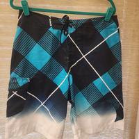 Costume Hurley Blue e nero Taglia 33