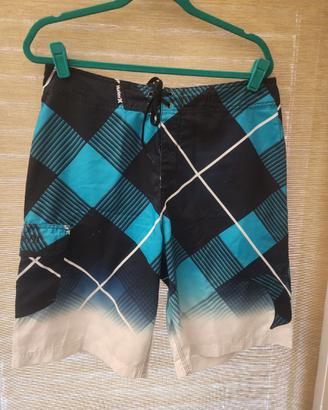 Costume Hurley Blue e nero Taglia 33