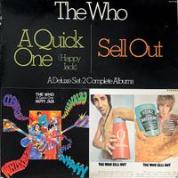 The Who A Quick one/ sell out vinile