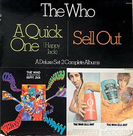 The Who A Quick one/ sell out vinile