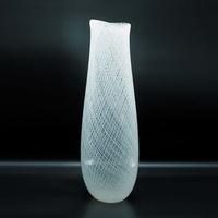 Archimede Seguso, Vaso Zanfirico – Murano, 1970