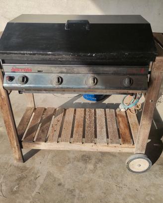 barbecue 4 fuochi