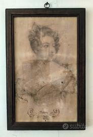 Quadro disegno di donna