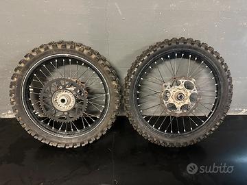 Cerchi Excel cross enduro